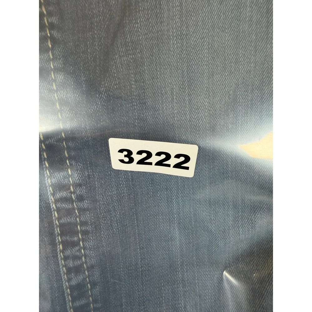 Ariat REAL Denim Womens 25R Embroidered Rhinestone Bootcut Jeans #3222